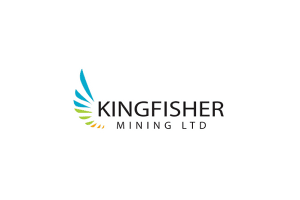 ASX KFM Kingfisher Mining company logo