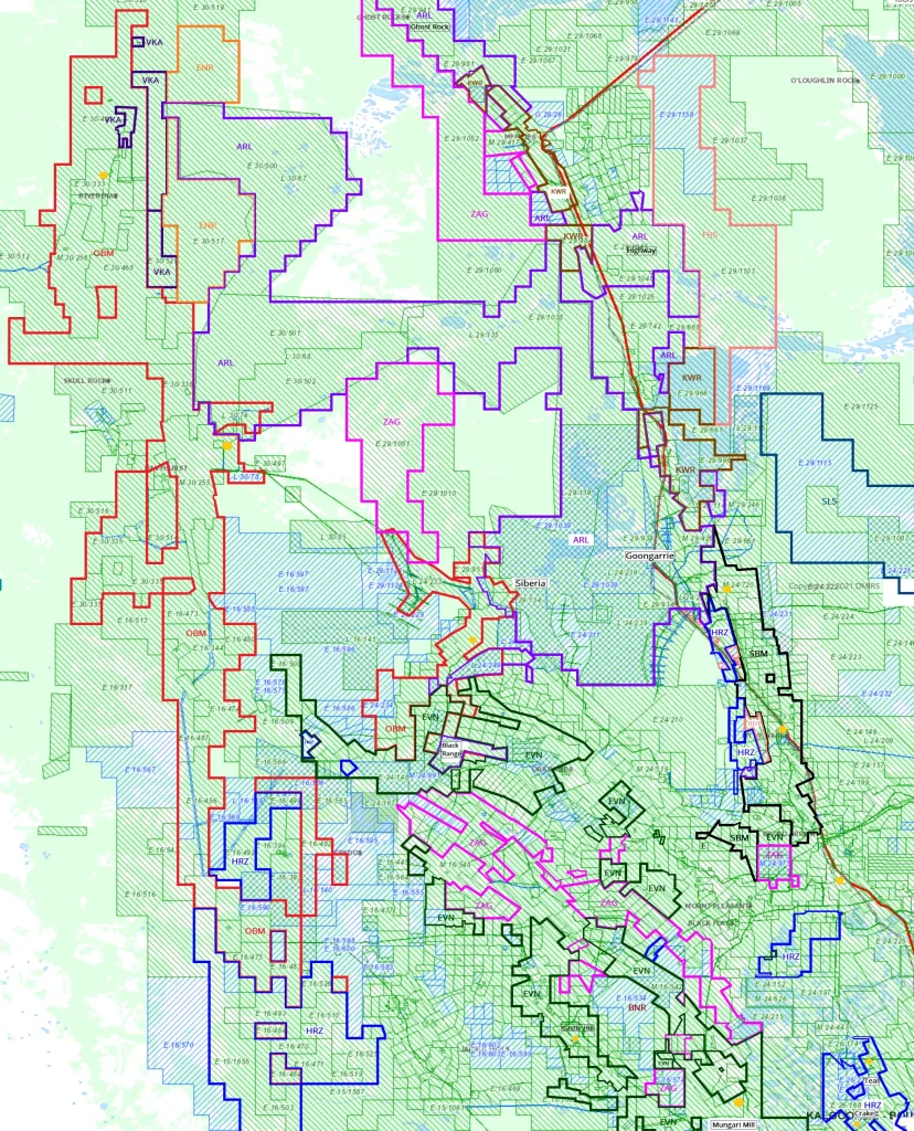 Menzies - Gold, Nickel - EVN, SBM, ARL, OBM, KWR, ZAG, HRZ