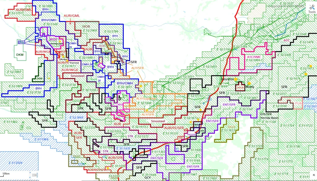 Bryah Basin - Copper & Gold - SFR, WGX