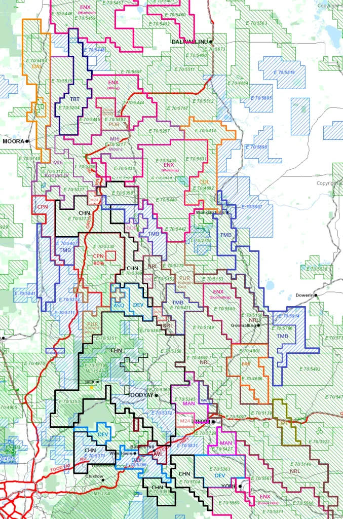Julimar - Ni, Au, PGE - CHN, MI6, CPN