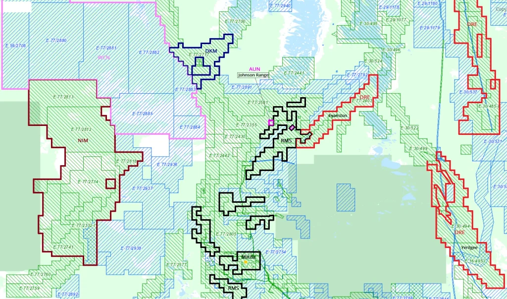 Southern Cross North - Gold, Nickel, Iron Ore - RMS, NIM, DRE, WCN