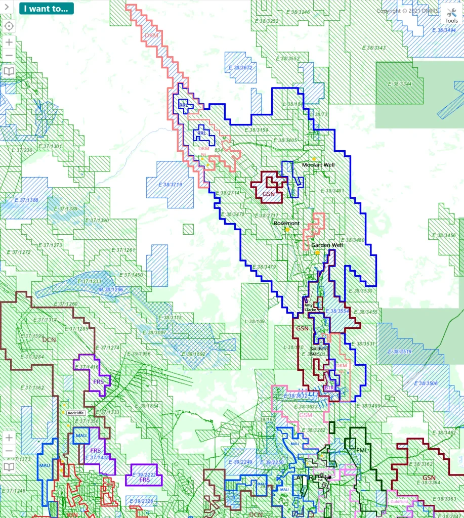 laverton north - Gold, Nickel - RRL, DKM, GSN
