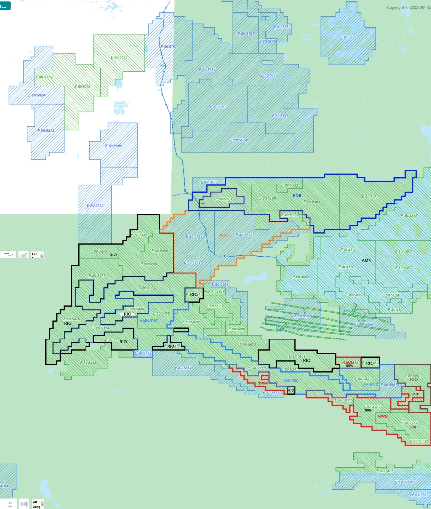 Aruna - RIO, AMN, IGO, ENR, WA1, NWM Aruna - RIO, AMN, IGO, ENR, WA1, NWM