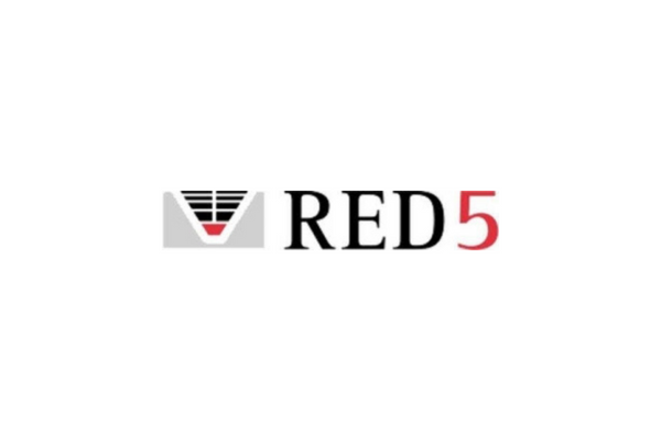 ASX RED Red 5 company logo