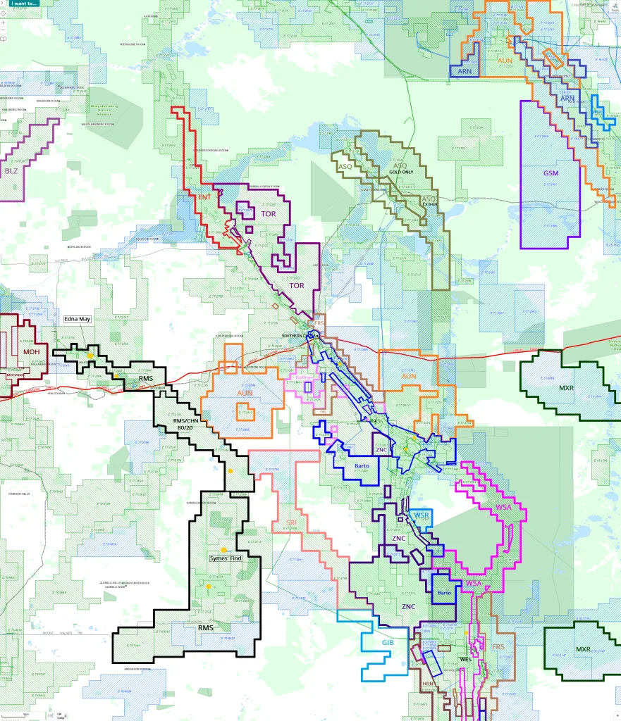 Southern Cross - Lithium, Nickel, Gold - WES, RMS, WSA, ZNC
