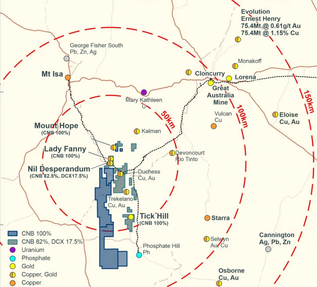 ASX CNB Carnaby Resources Greater duchess project ASX CNB Carnaby Resources Greater duchess project