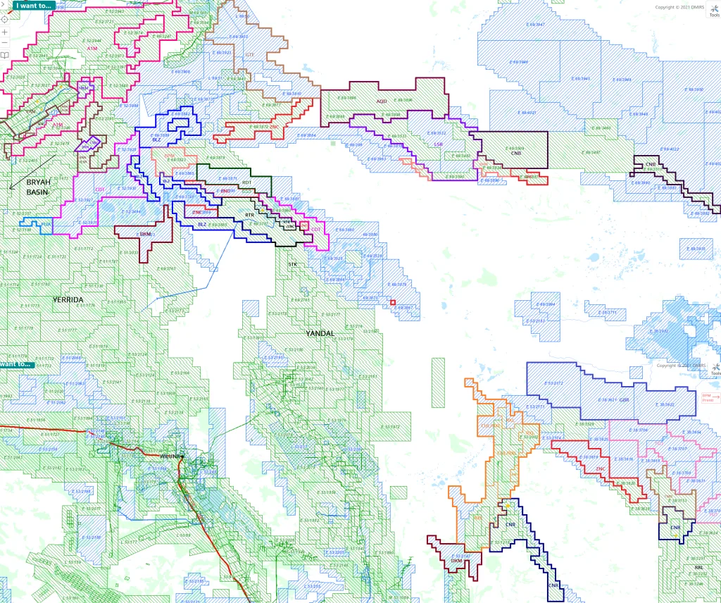 Earaheedy - Base Metals - RTR, ZNC, CDT, CNR Earaheedy - Base Metals - RTR, ZNC, CDT, CNR