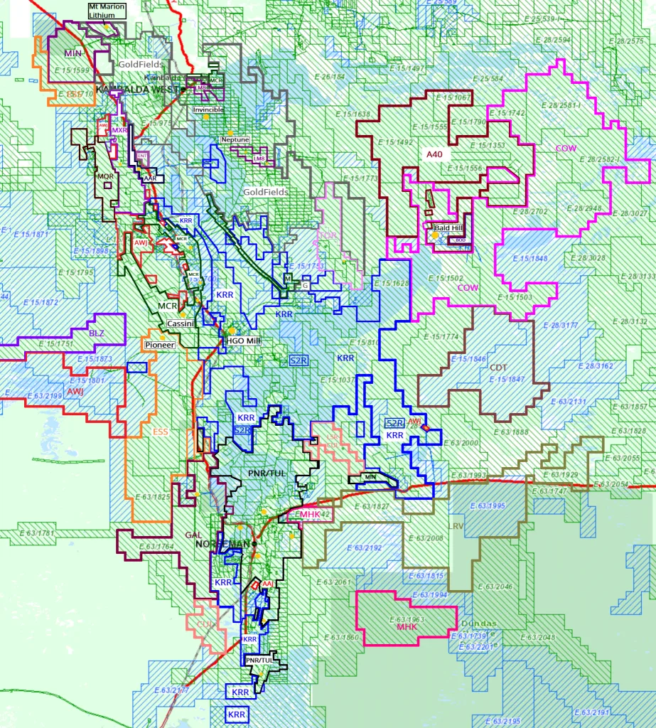 Norseman - Lithium, Nickel, Gold - MIN, ESS, MCR, LM8, PNR/TUL, GAL, AAR Norseman - Lithium, Nickel, Gold - MIN, ESS, MCR, LM8, PNR/TUL, GAL, AAR