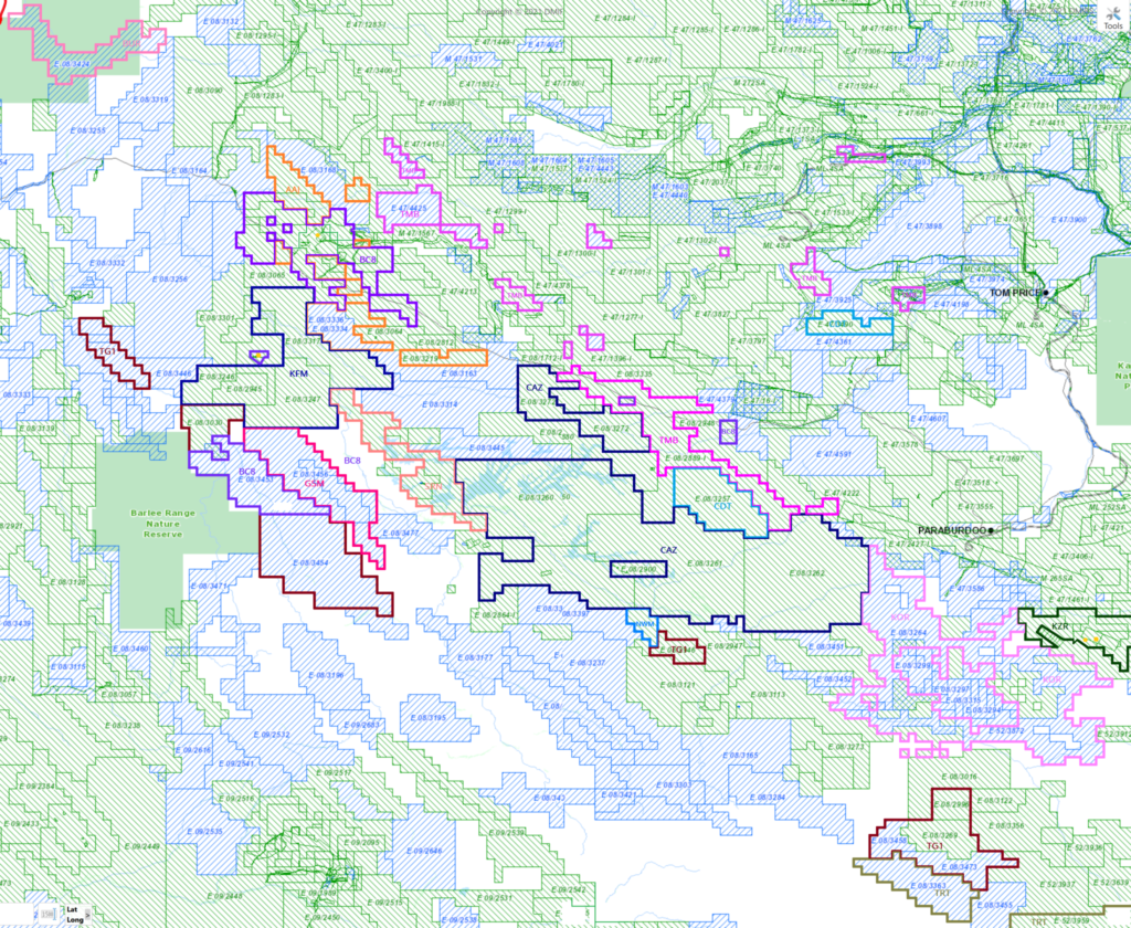 Ashburton - Gold, Base Metals - BC8, KZR, CAZ, TMB Ashburton - Gold, Base Metals - BC8, KZR, CAZ, TMB