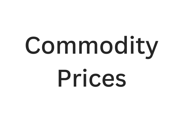 Market Scanners - Commodity Prices