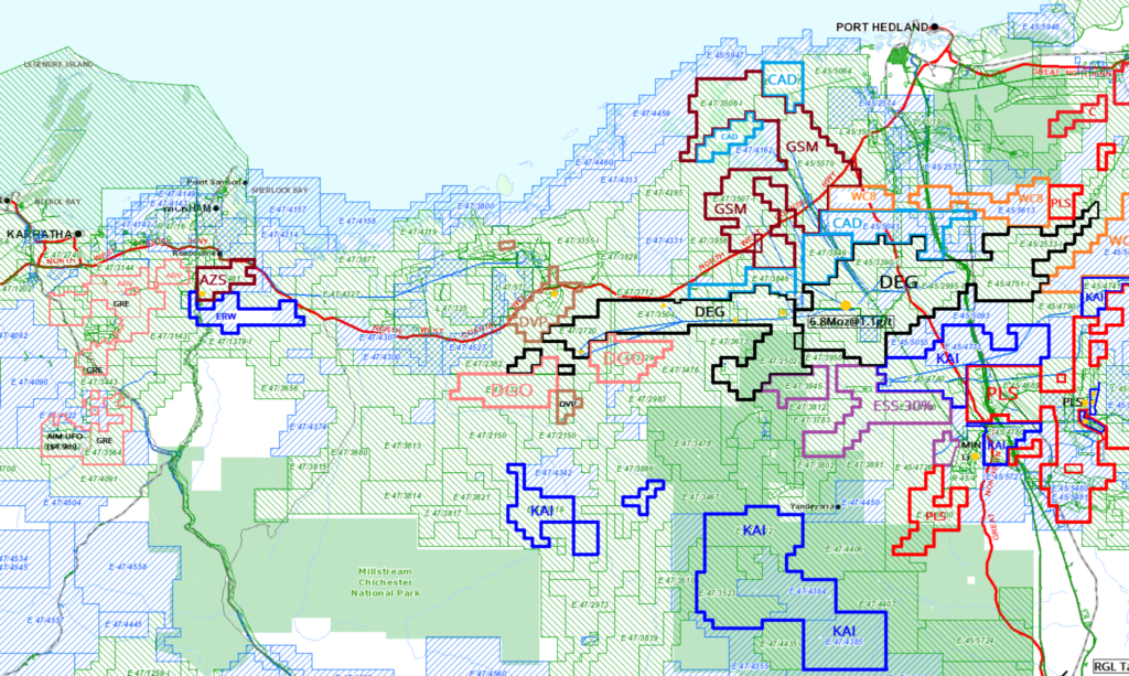 Karratha -Lithium, Nickel - AZS, GRE, ERW Karratha -Lithium, Nickel - AZS, GRE, ERW